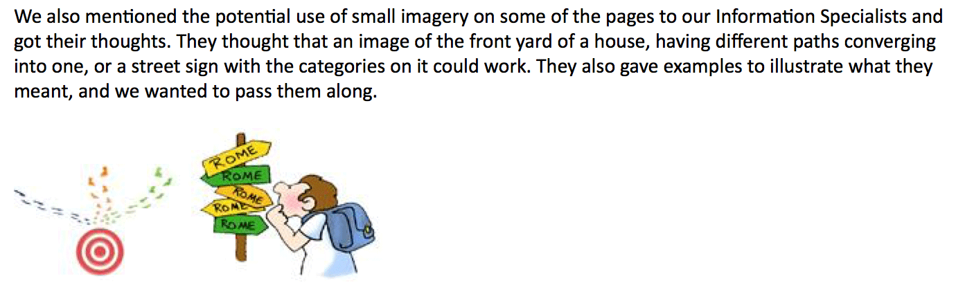 Image of client's inspiration.