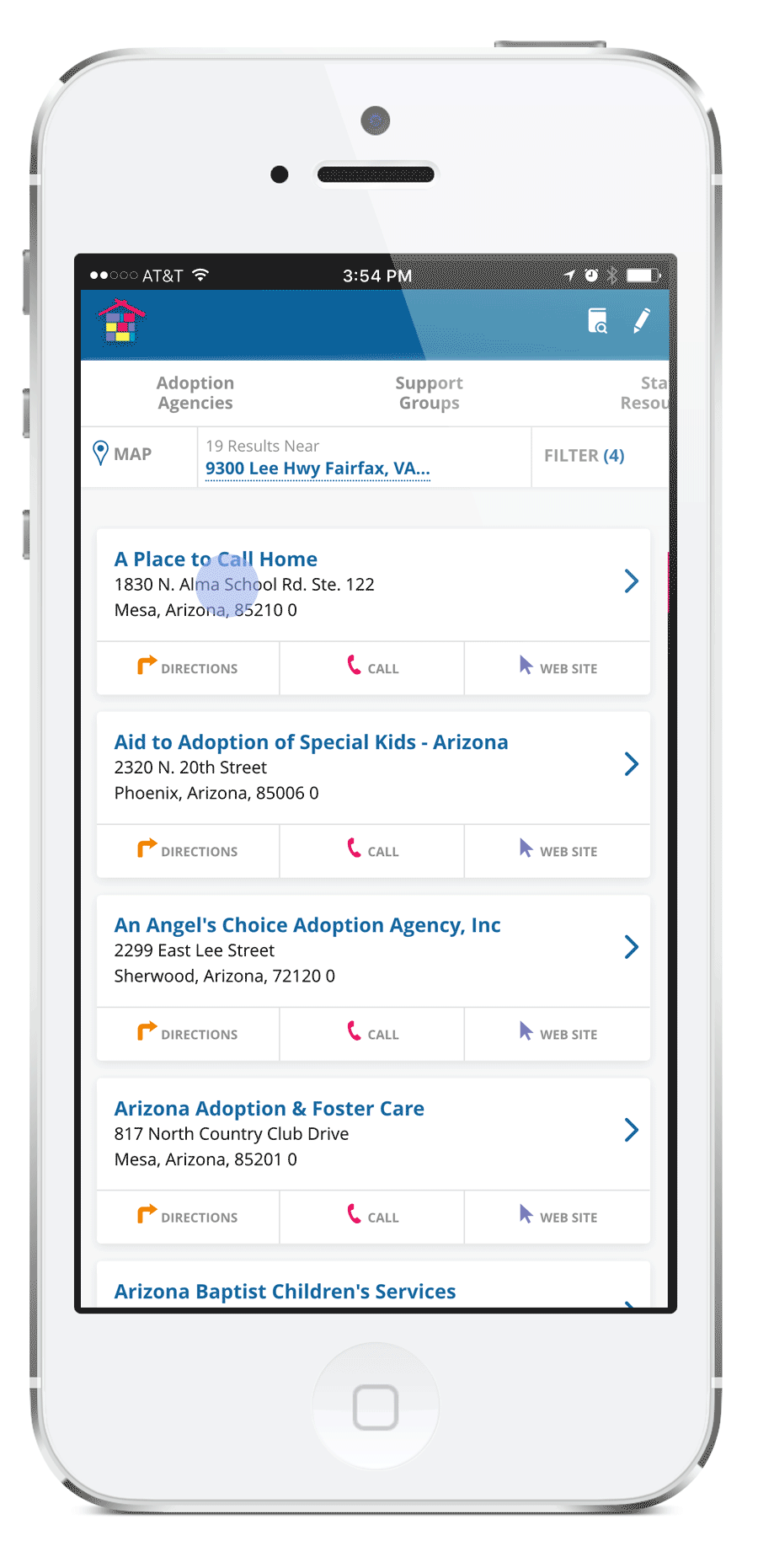 Animated Image hearts building within a home.