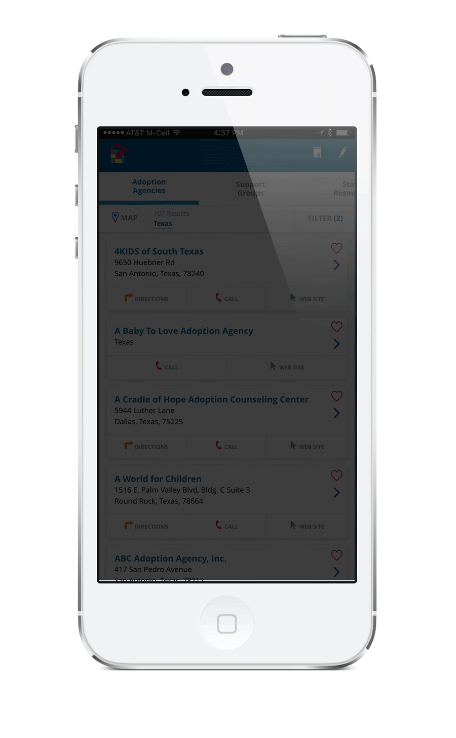 Image of the loading animation.